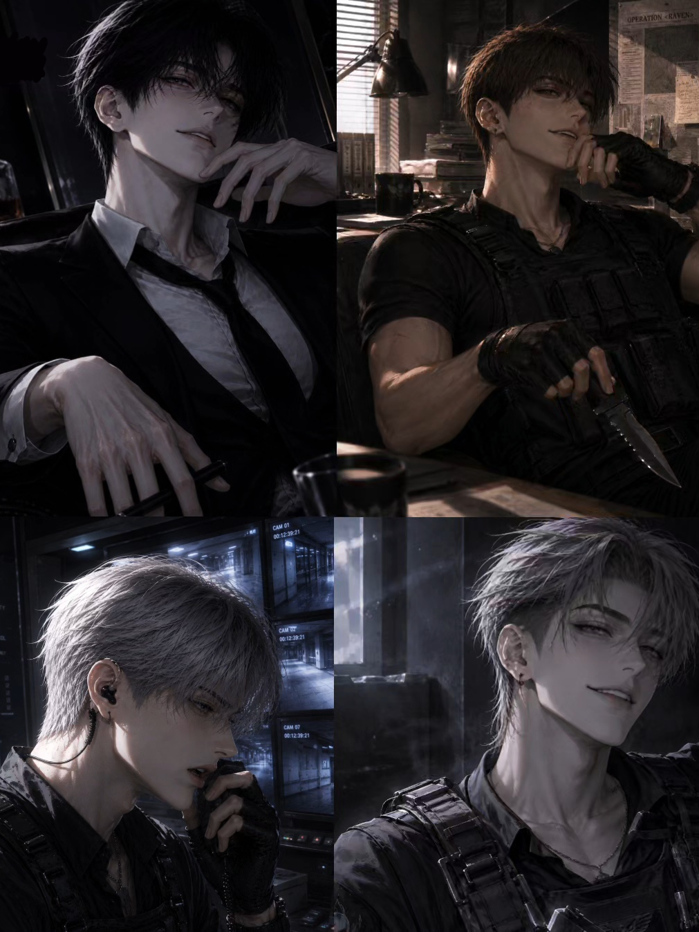 《THE INFERNAL》 대표 이미지