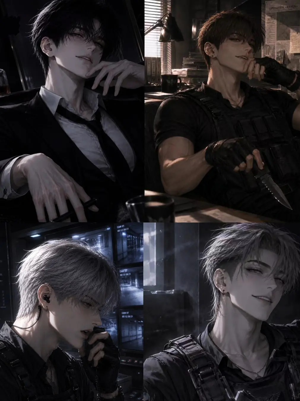 s_.gh의 《THE INFERNAL》