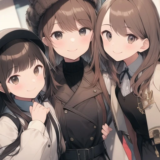 딸 초현, 유현, 세현