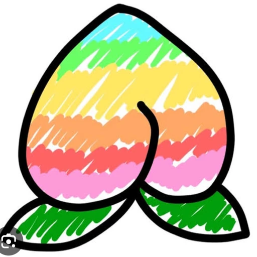 カラフルピーチ