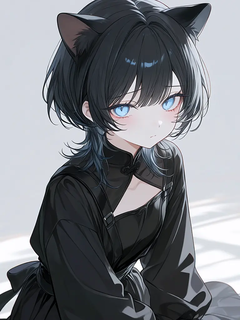 RipestKoala7711의 脚の無い黒猫