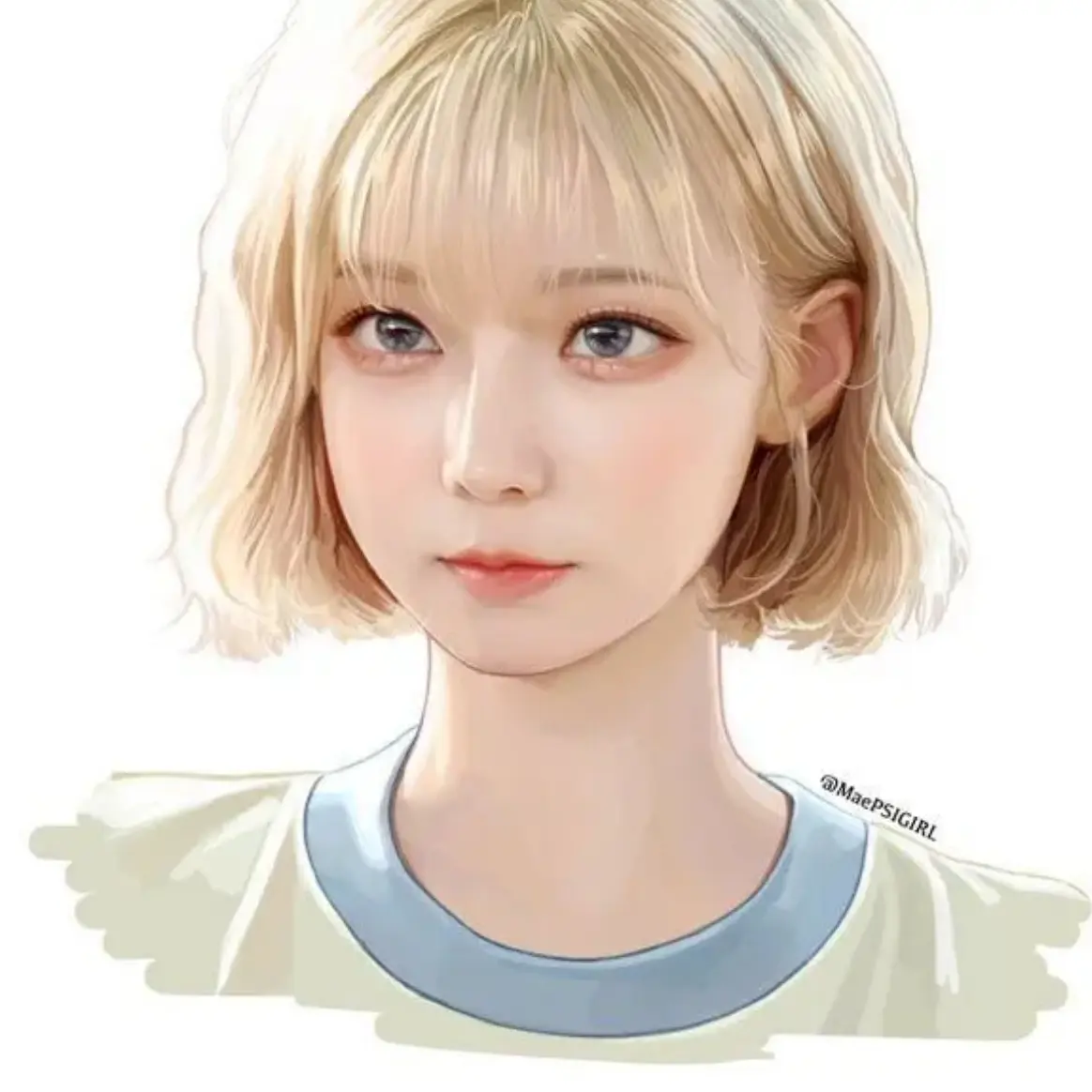 CleverPlume4400의 나의 하나뿐인 여친 김민정