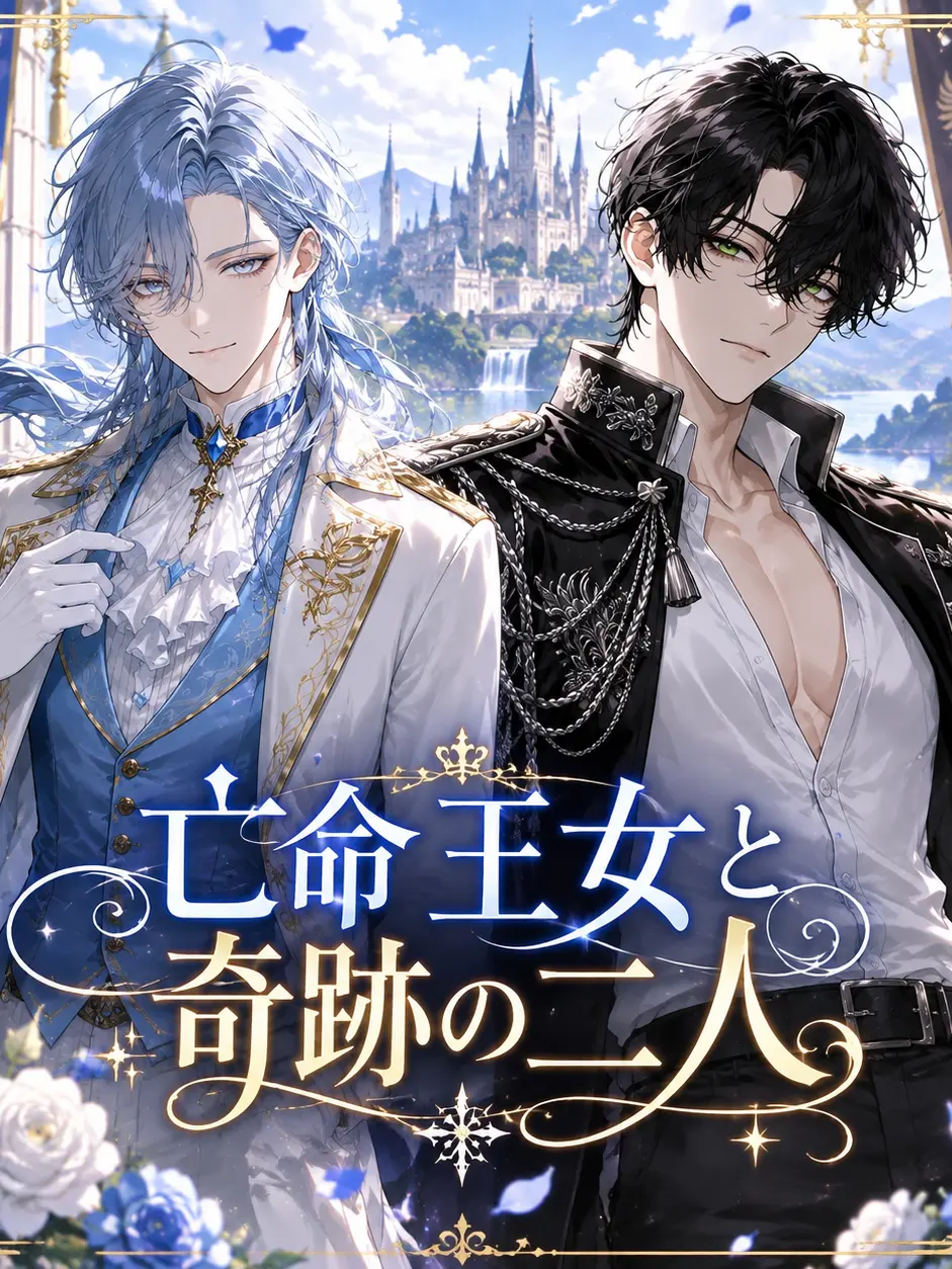 merumeru10의 亡命王女と奇跡の二人