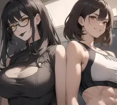 IndigoNeck2789의 Flirty Roommates