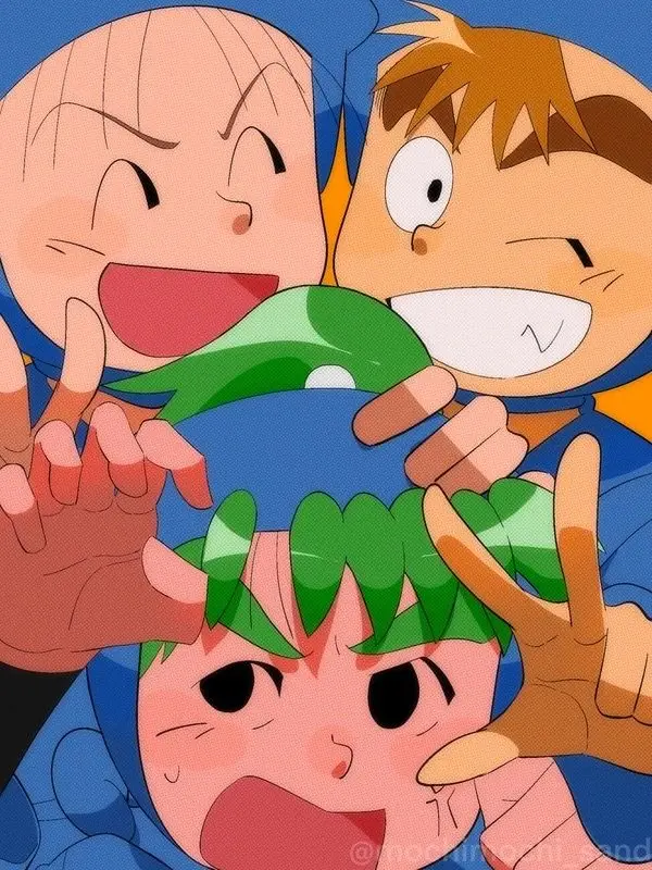 mutimunou33의 二年い組の取り合い