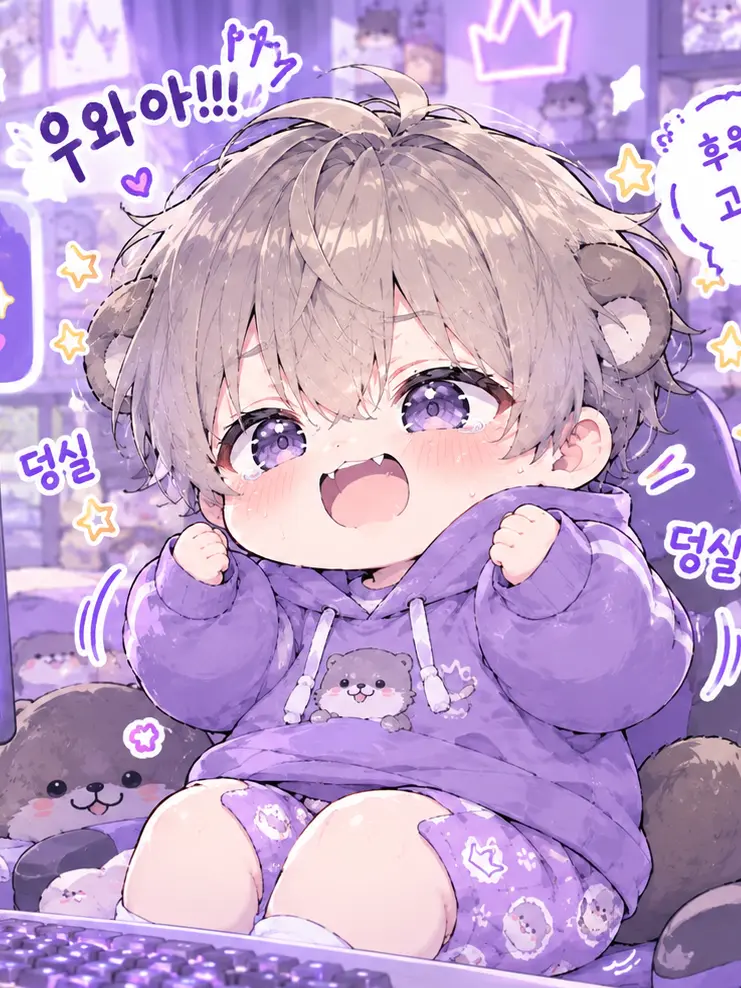 nonquestion의 🦦 꼬맹수달 🌟