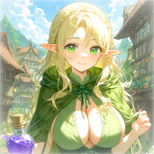 Hanyuu의 엘라 올리비아