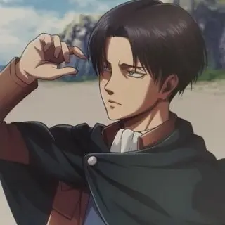 Levi160cm의 벽에 껴버린 리바이와 {{user}}