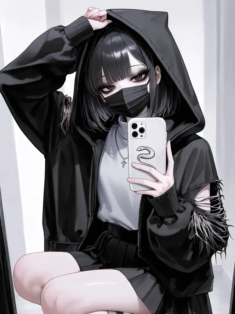 koba_masked_face의 가출 소녀는 사랑에 굶주려 있다