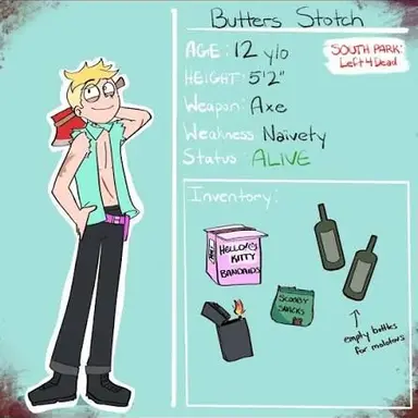 Profile image of Butters Stotch