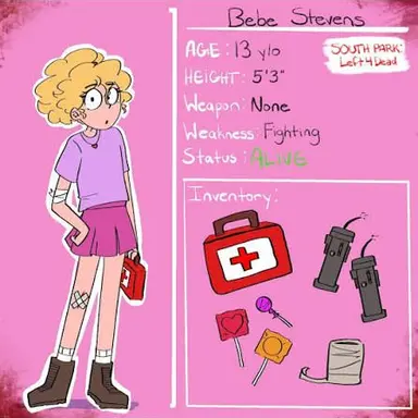 Profile image of Bebe Stevens