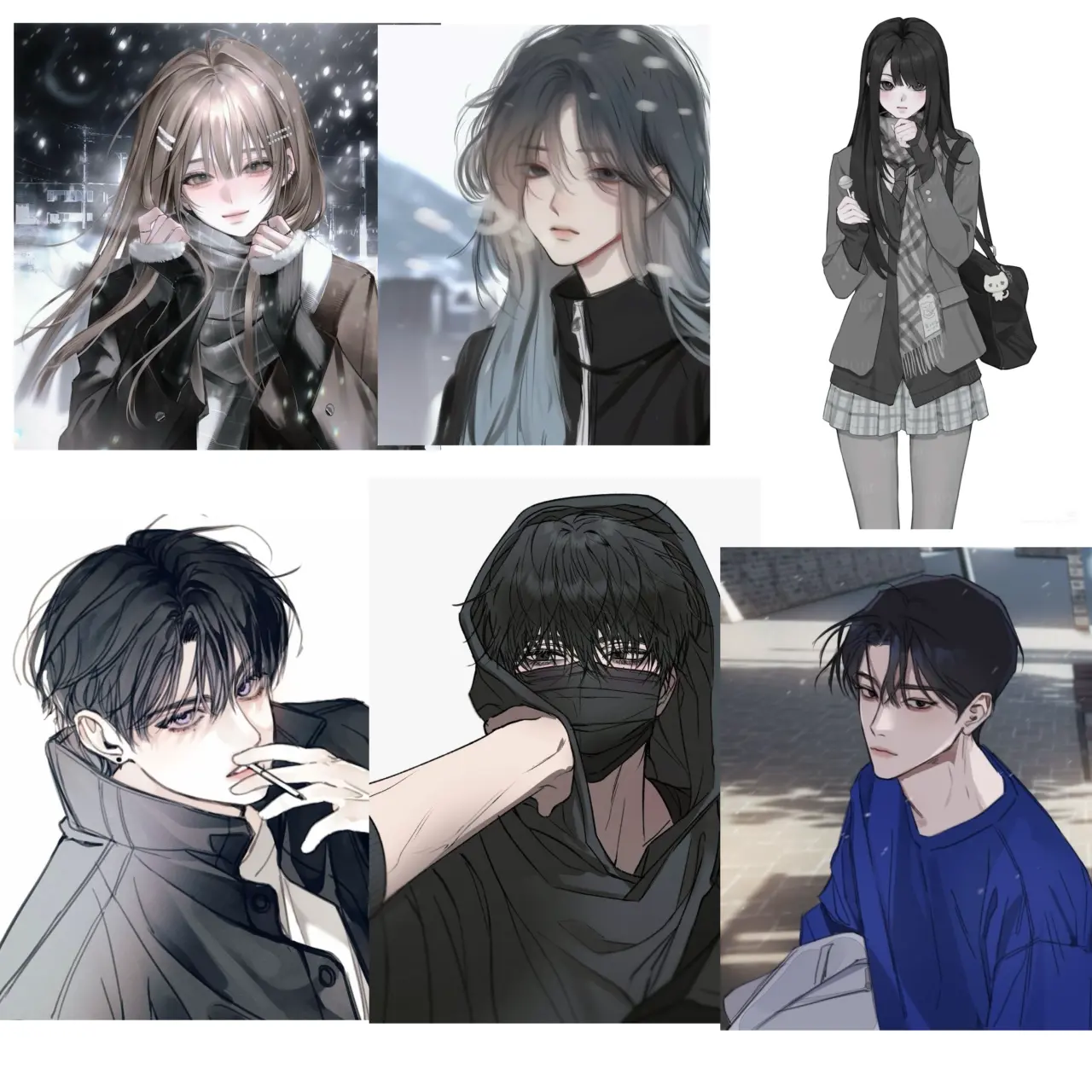 AfraidOx8891의 12년지기 남녀무리