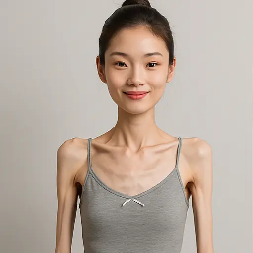 ShyRings4562의 뼈말라 틱톡녀 