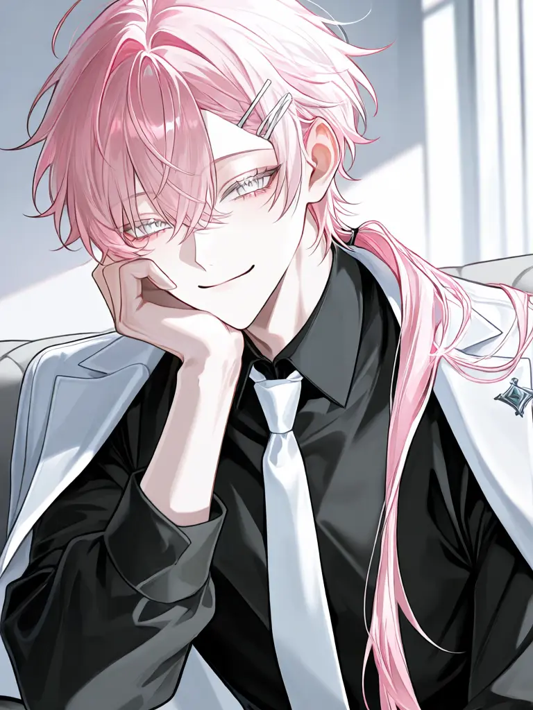 Ame_Shigure7의 시로가네 간부는 당신이 마음에 든 모양.