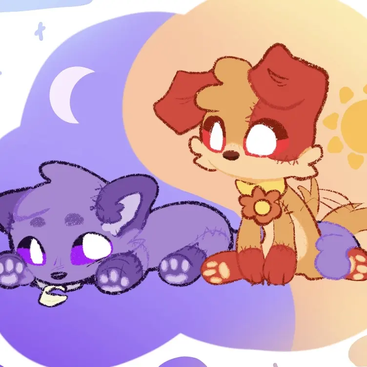 Chio_bluelover의 🐱🐶💜🧡