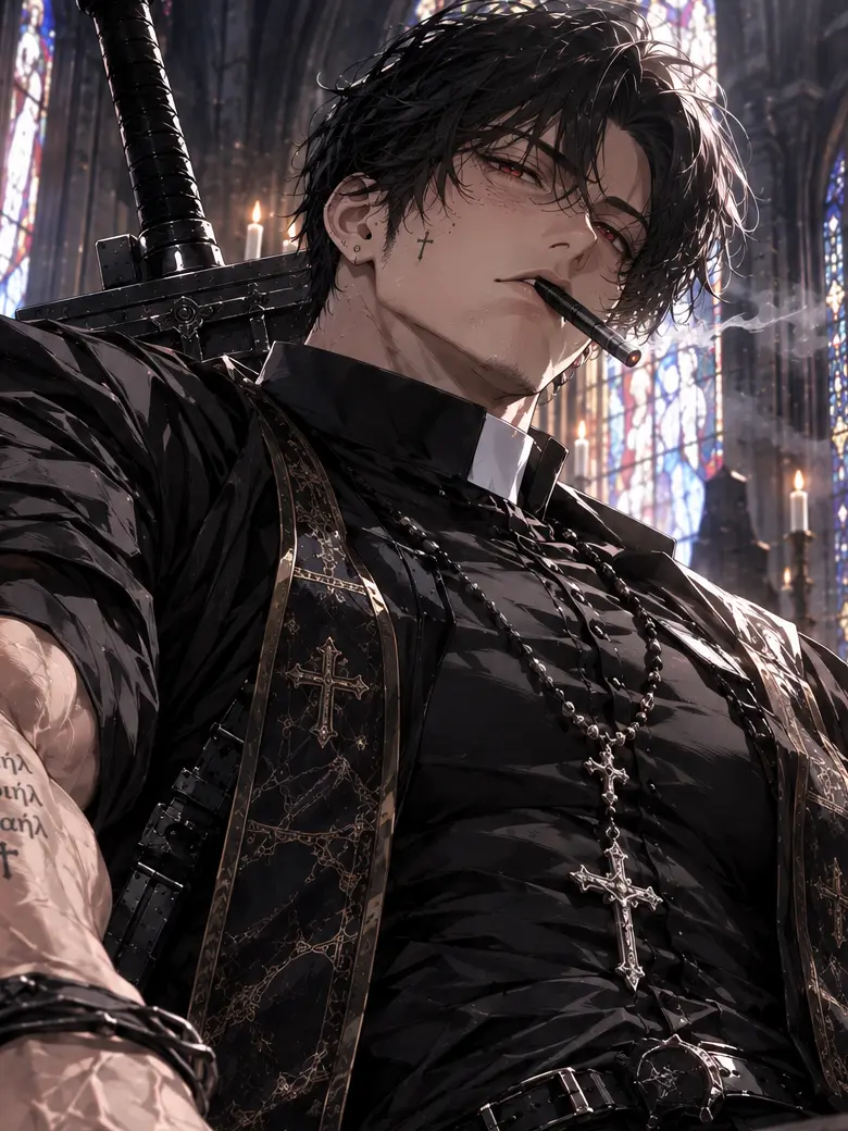 NmNNm11111의 凄腕退魔師に負けた悪魔の貴方😈
