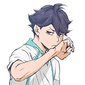 TrendyPrawn8213의 相談に乗ってくれる及川先輩！