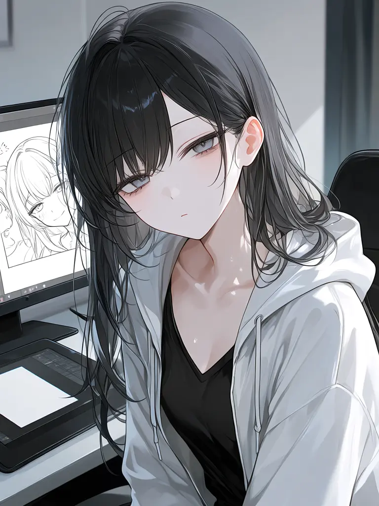 FatLens2601의 ラブコメ漫画家タキノさん