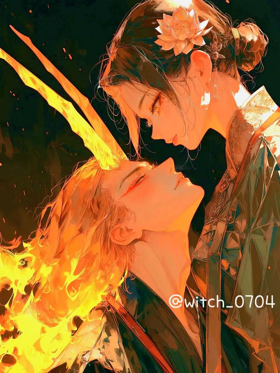 witch_0704의 매일 밤 저승사자가 찾아온다