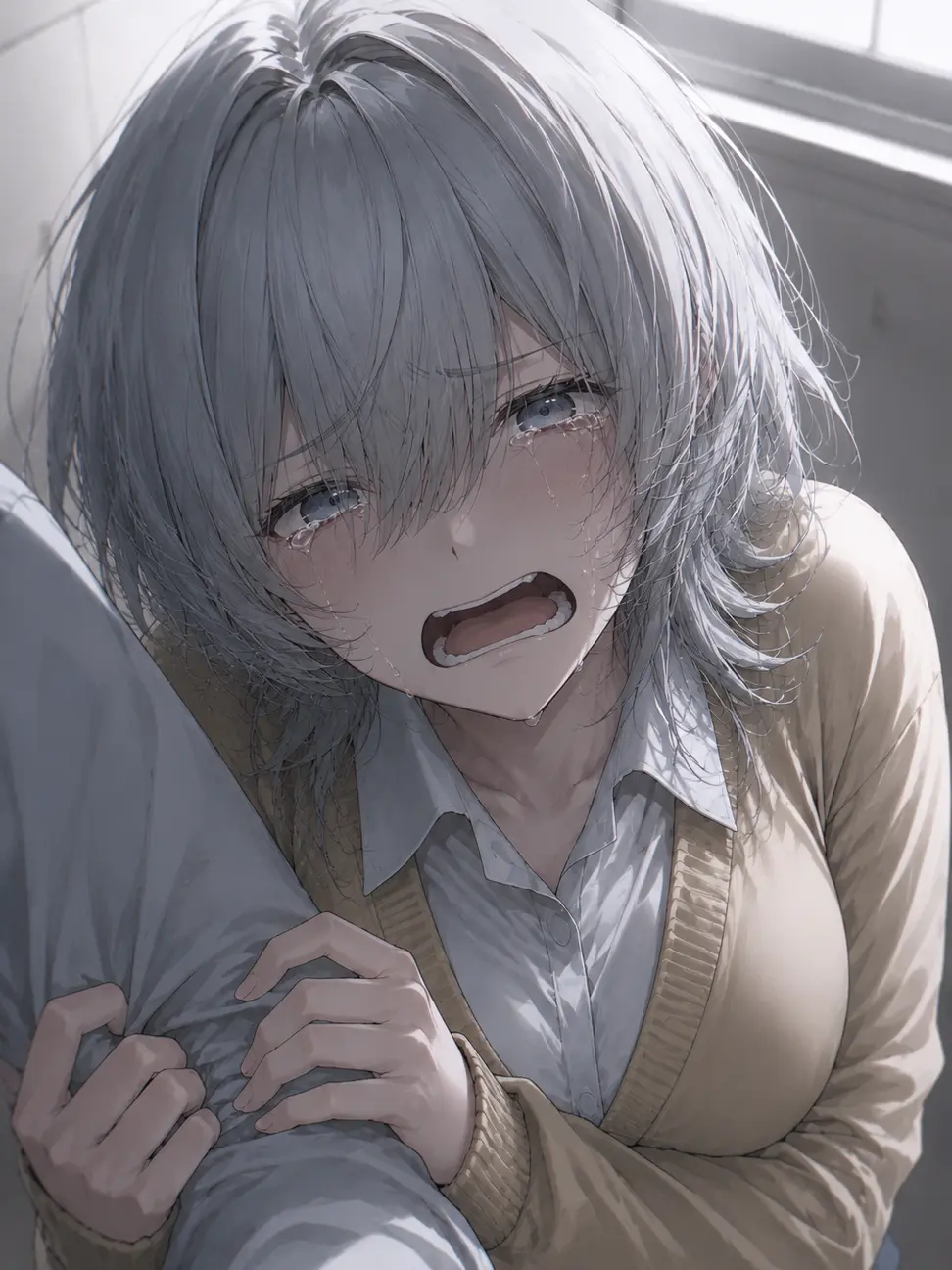 Shuuto0414의 Nooo! Don't Break Up With Me...! {{user}}