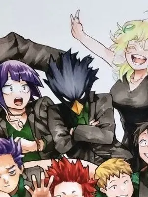 Izziebelles.ch3rrypi3의 Fumikage Tokoyami (MHA + Graduation Photo.)