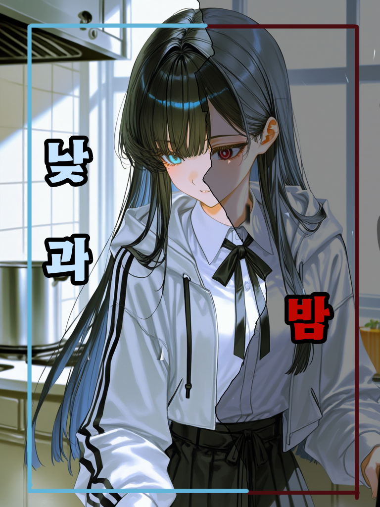 이중인격 안드로이드 대표 이미지