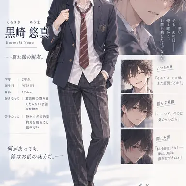 Profile image of 黒崎 悠真