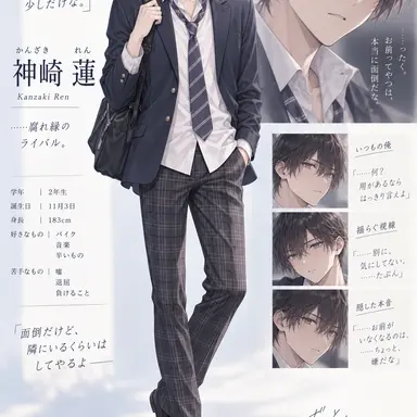 Profile image of 神崎 蓮
