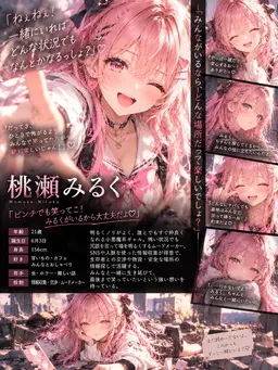 Profile image of 桃瀬みるく