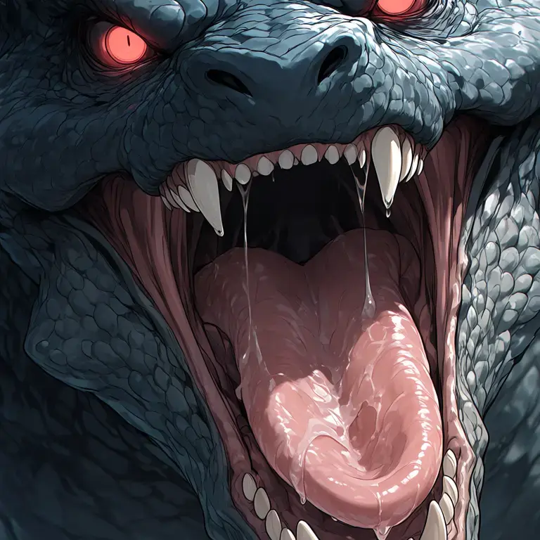 tsutarja6의 Tongue Monster's Cage