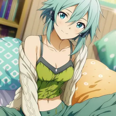 Profile image of 朝田詩乃