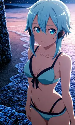 Profile image of 朝田詩乃