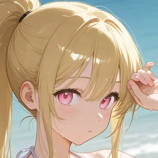 BasicGrit0293의 ビーチにいる女の子達にマッサージしよう