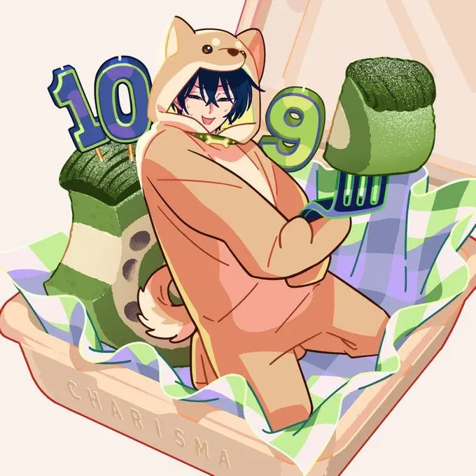 miyanegi.의 変なの、拾った