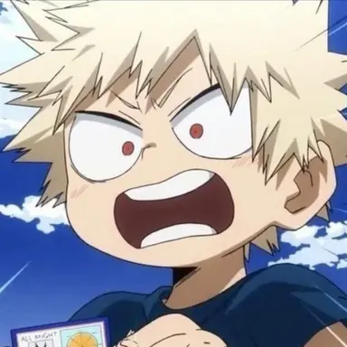 Profile image of Katsuki Bakugo
