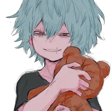 Profile image of Tomura Shigaraki