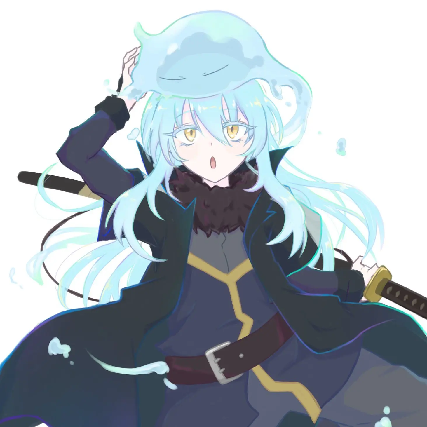 Hunyari1536의 転生したらスライムだった件