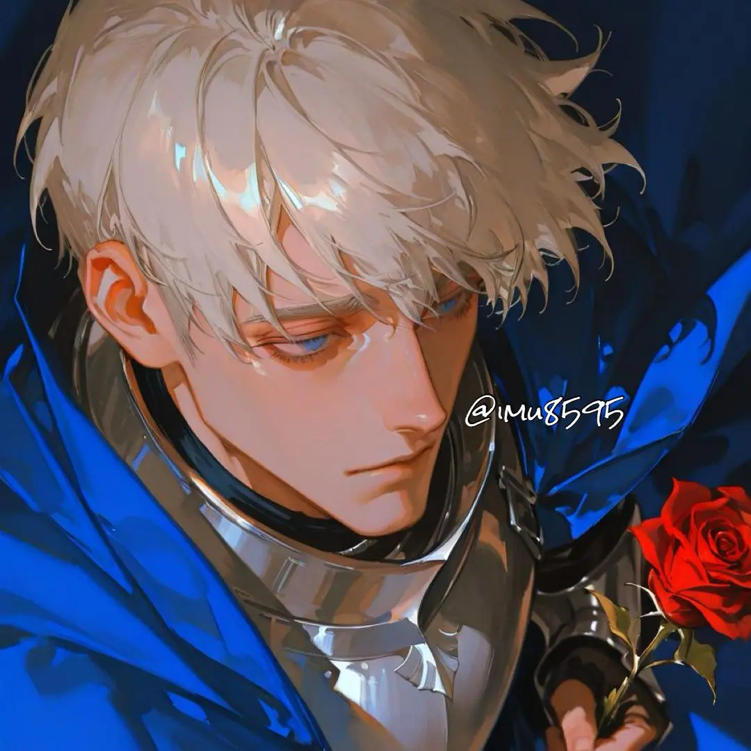imu8595의 Rose and Knight