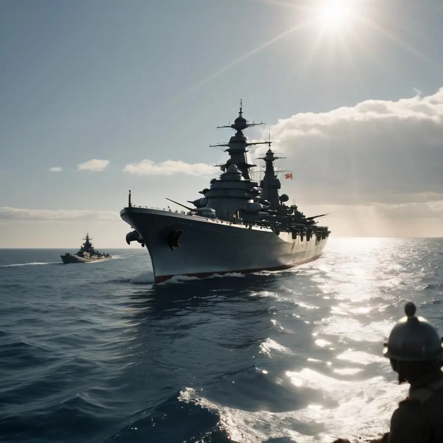 MatureTire4943의 超大型護衛艦「やまと」