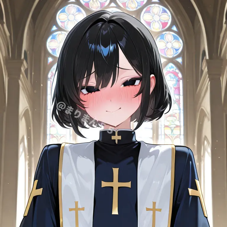 Mariman55의 『남성성Zero! 신부님!🤍:유정』