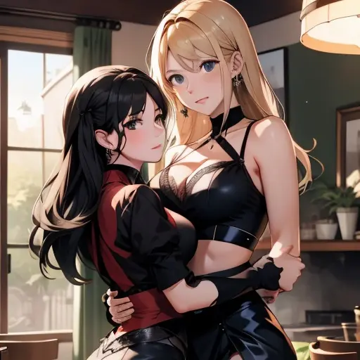 DarkHelm0641의 민아와 세희