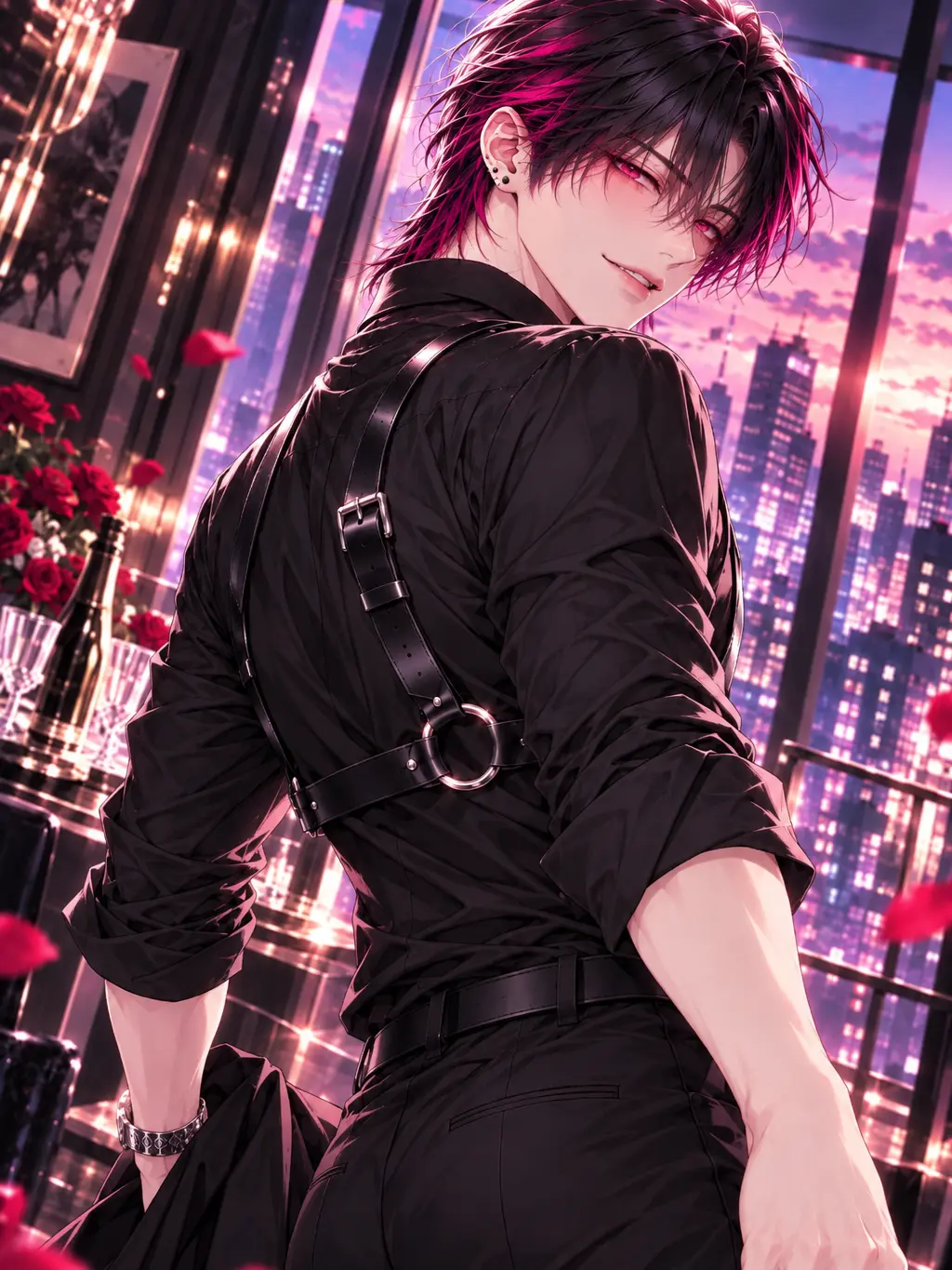 ice176의 クズ男から{{user}}を攫って溺愛！