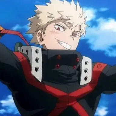 Profile image of Katsuki Bakugo