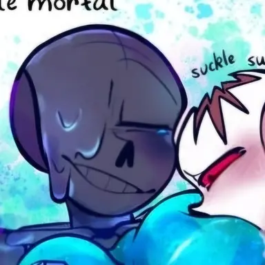 Profile image of Nightmare Sans