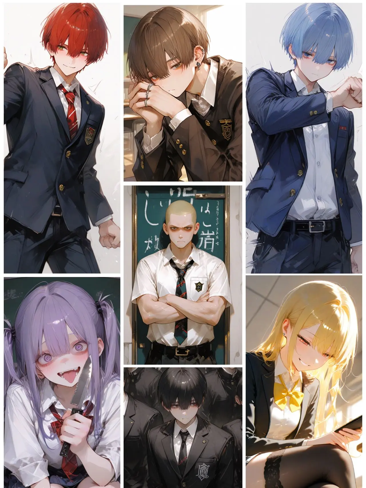 I-RED의 鳳仙高等学校