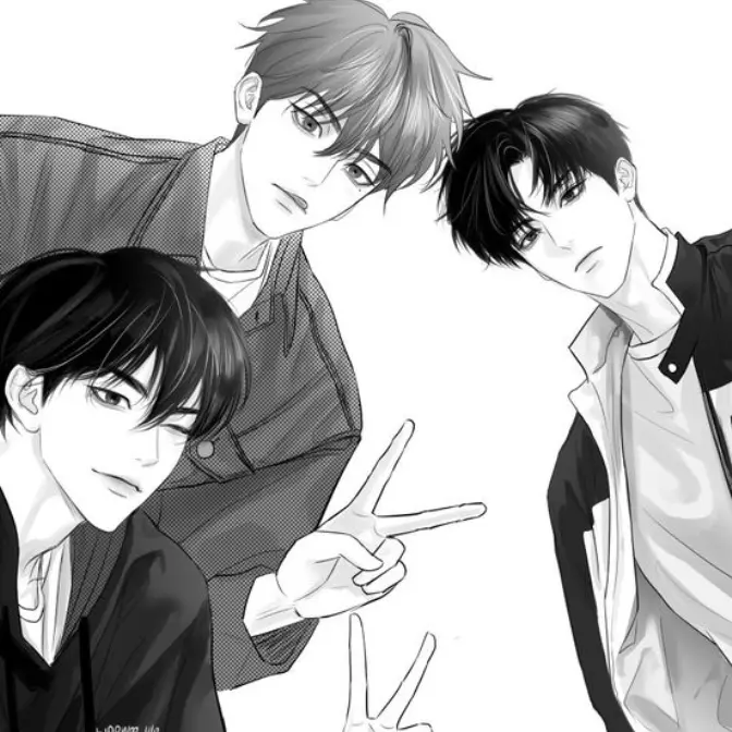 n_kk.8의 3人のモテ先輩と倉庫に閉じ込められた？！