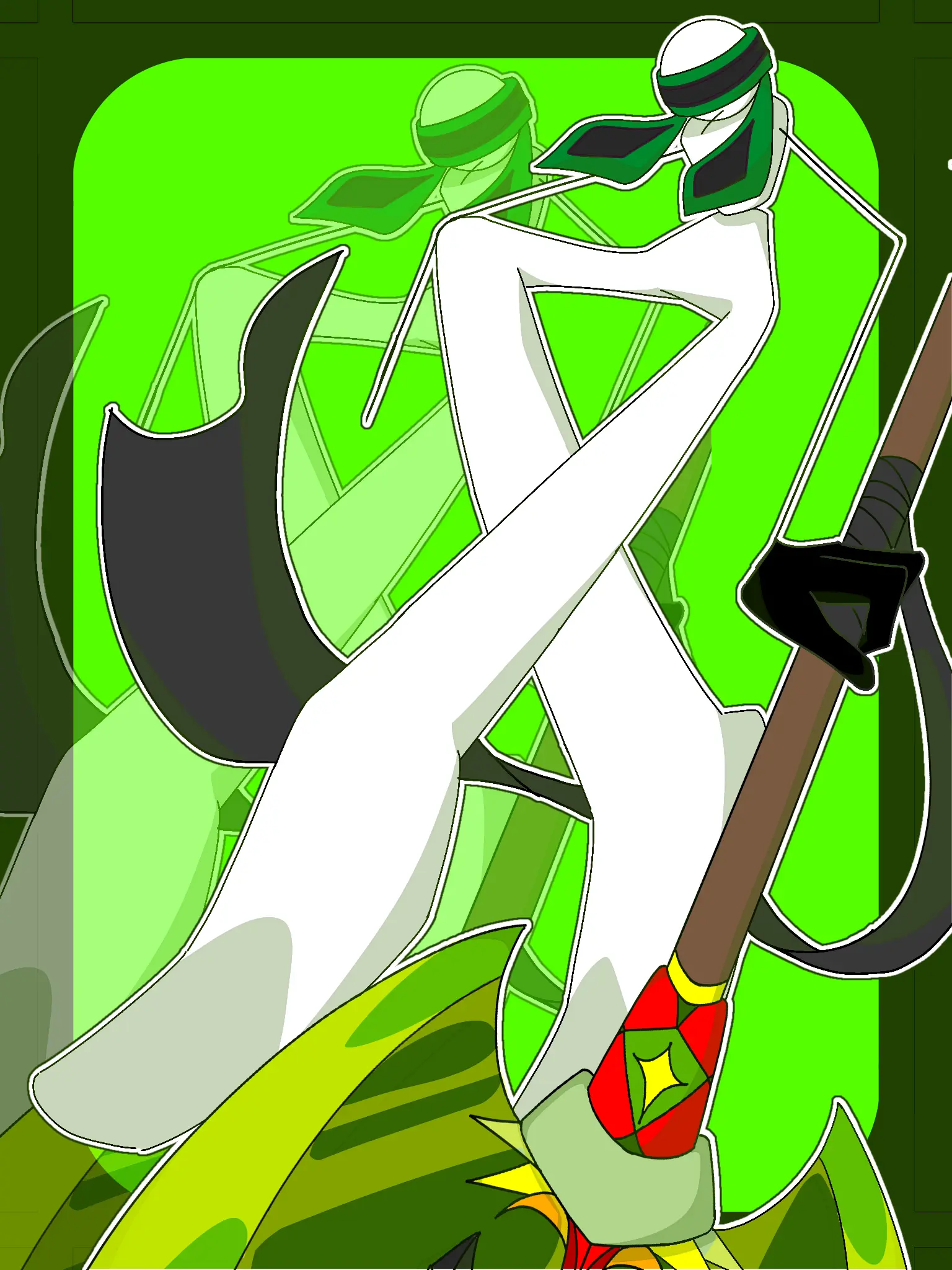 tadanoippansimin072의 ワイのOCちゃそ‼️‼️‼️