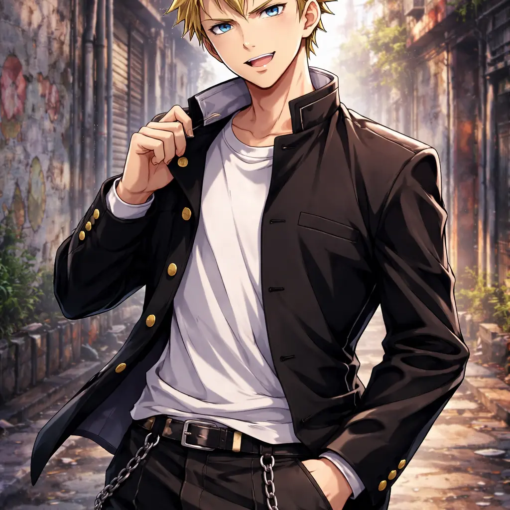 ArdentFan3589의 体が弱いヤンキー