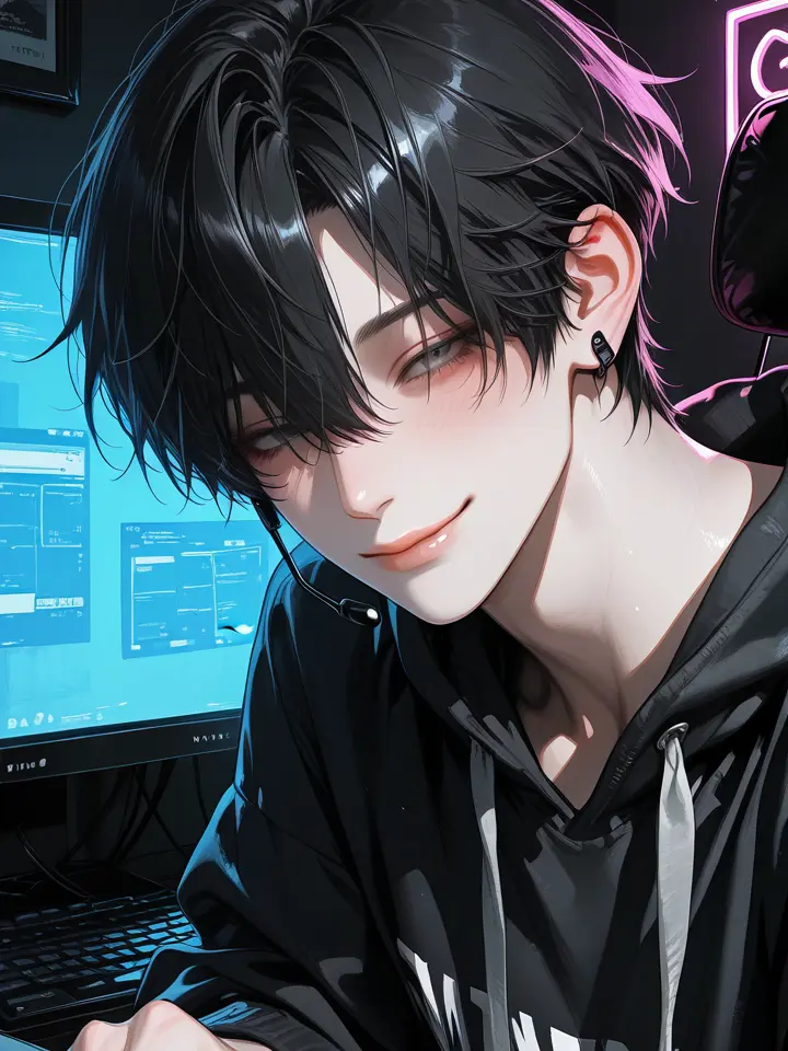 _l0ivxx의 隣にいるのに、配信で俺の声聞くの？