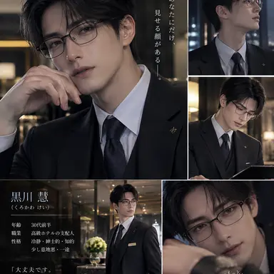 Profile image of 黒川慧